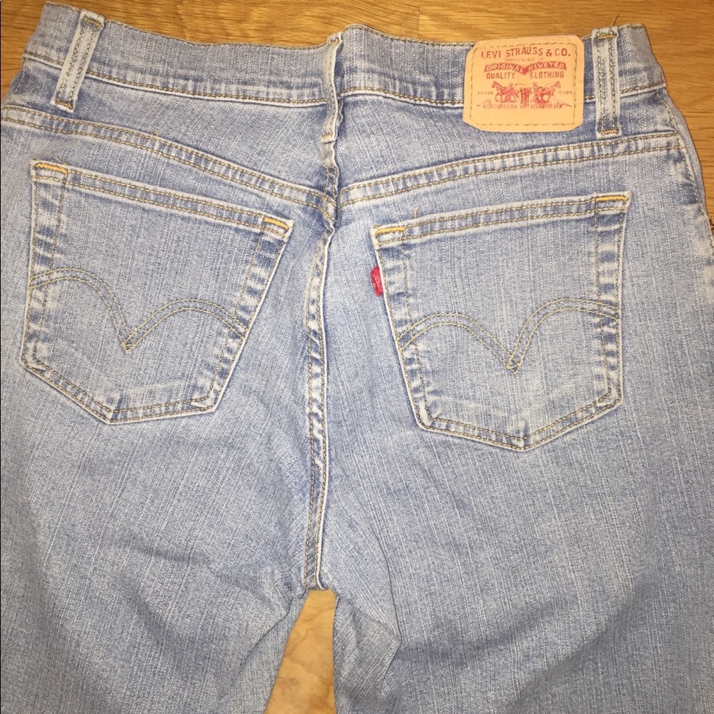 Levi’s jeans 550 bootcut 12M